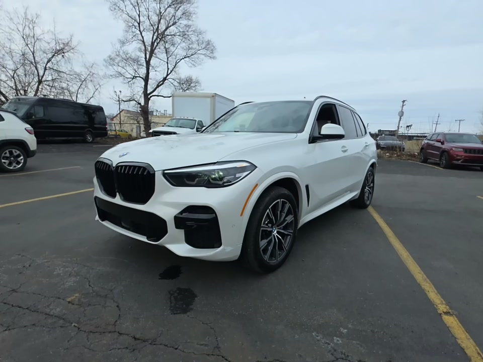 2022 BMW X5 xDrive40i AWD