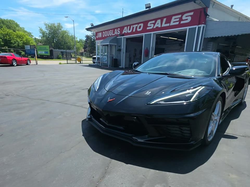 2023 Chevrolet Corvette Stingray RWD