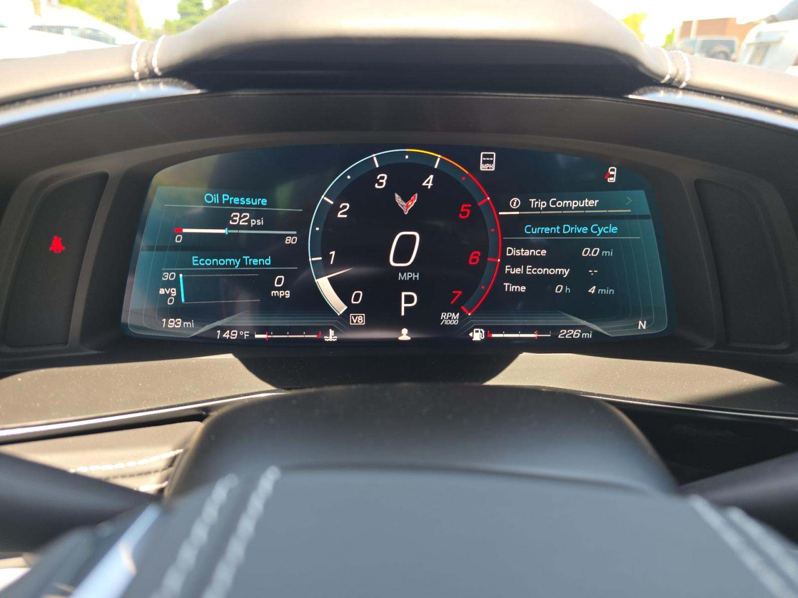 2023 Chevrolet Corvette Stingray RWD