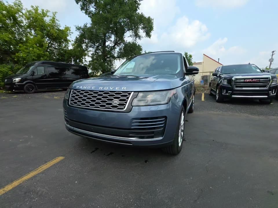 2019 Land Rover Range Rover HSE AWD