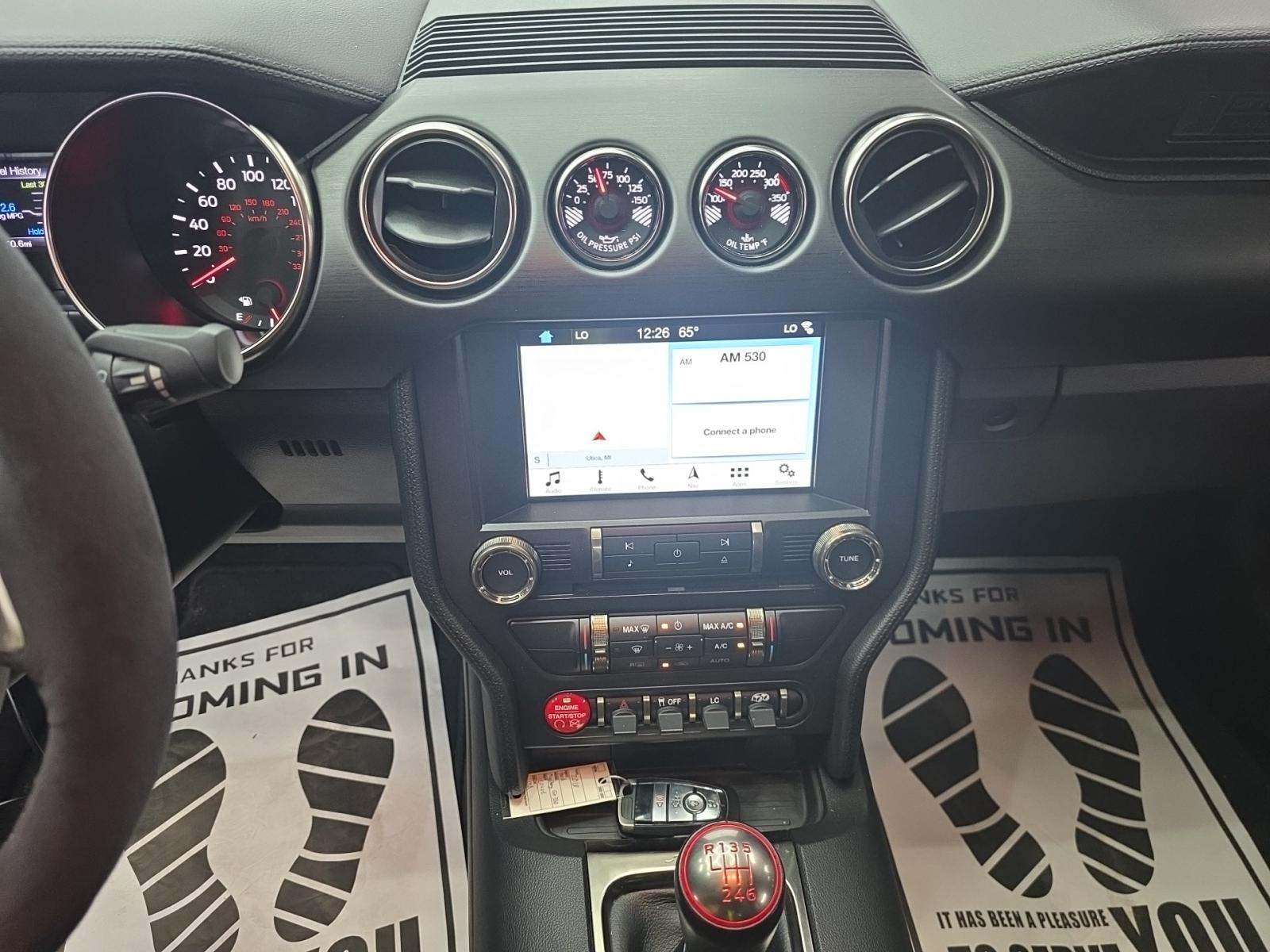 2018 Ford Mustang Shelby GT350 RWD