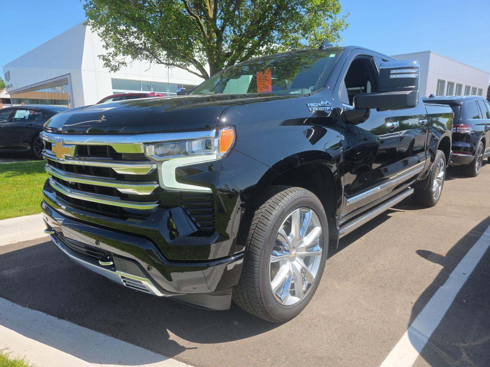 2026 Chevrolet Silverado 1500 High Country AWD