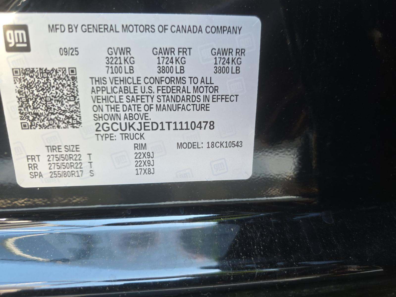 2026 Chevrolet Silverado 1500 High Country AWD