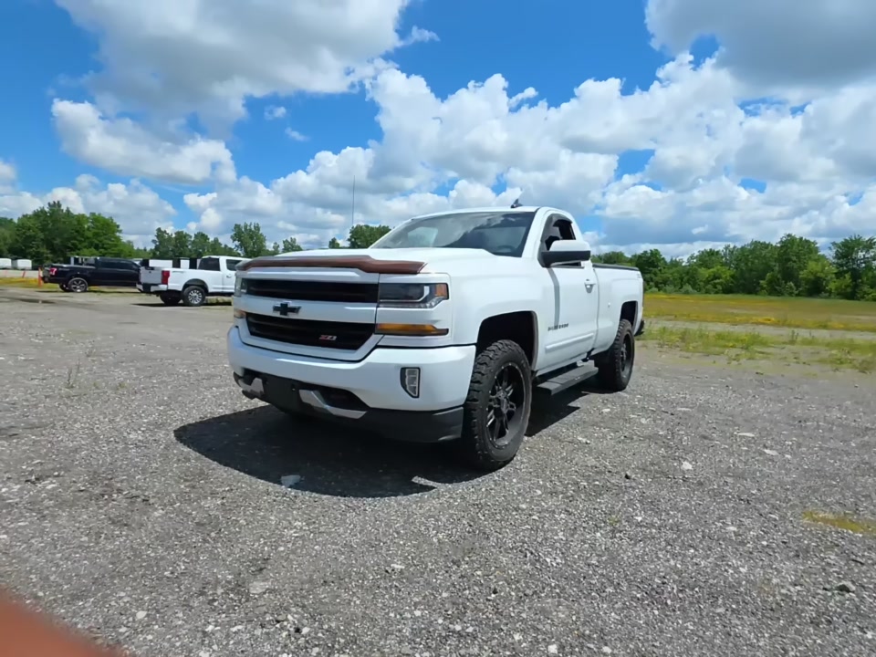 2018 Chevrolet Silverado 1500 LT Z71 AWD