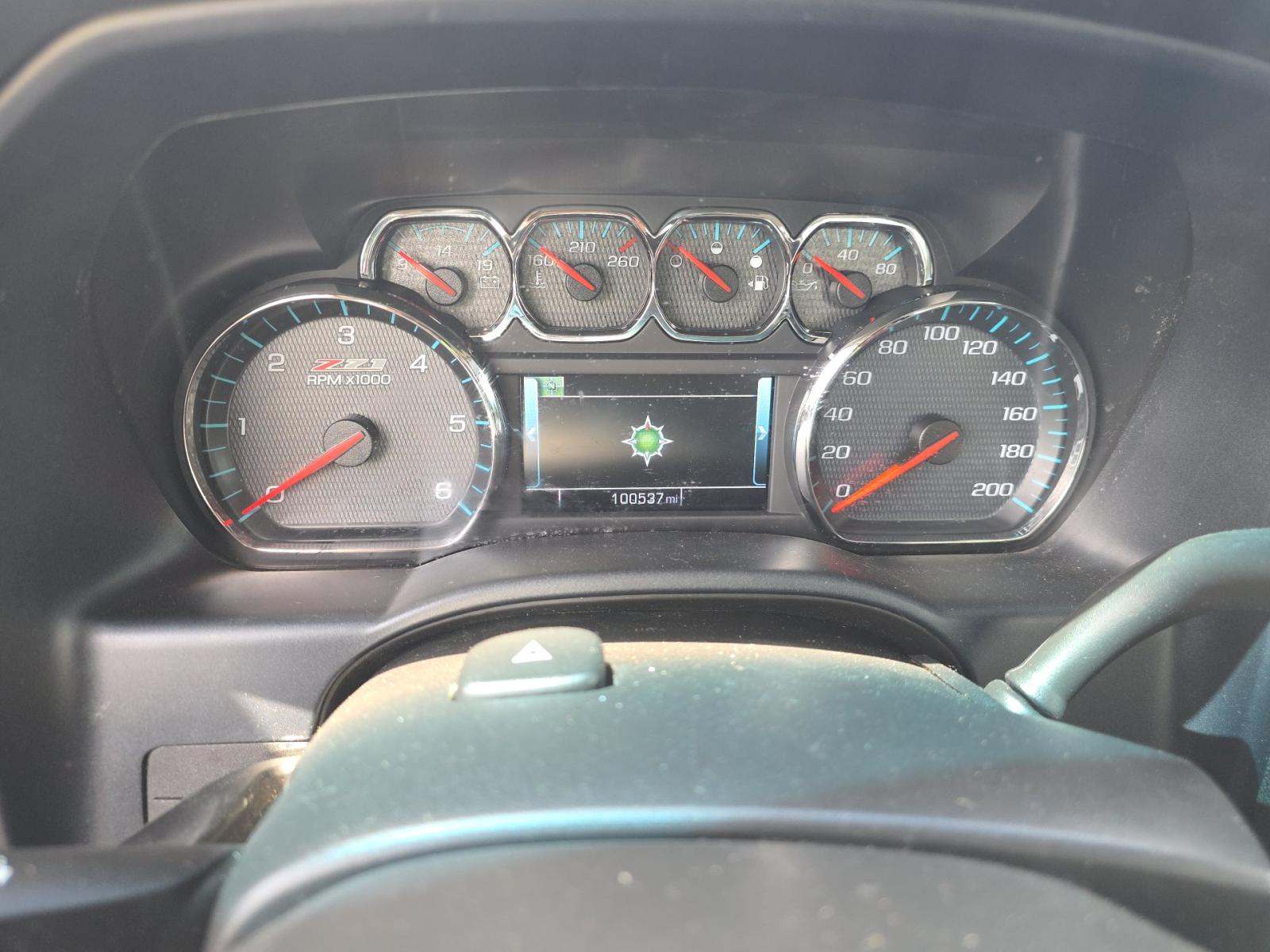 2018 Chevrolet Silverado 1500 LT Z71 AWD