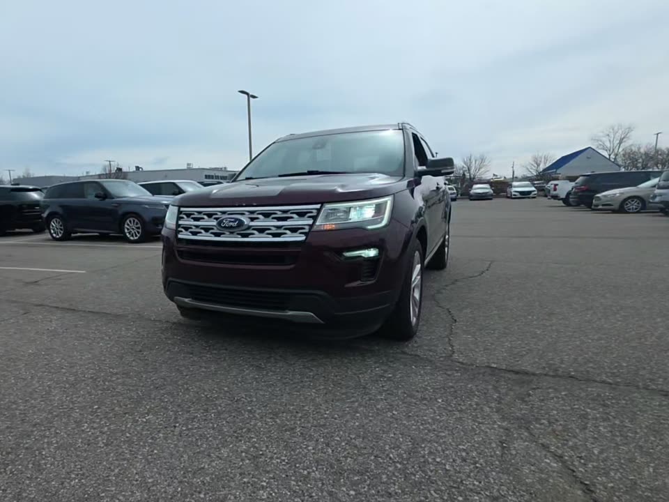 2019 Ford Explorer XLT AWD