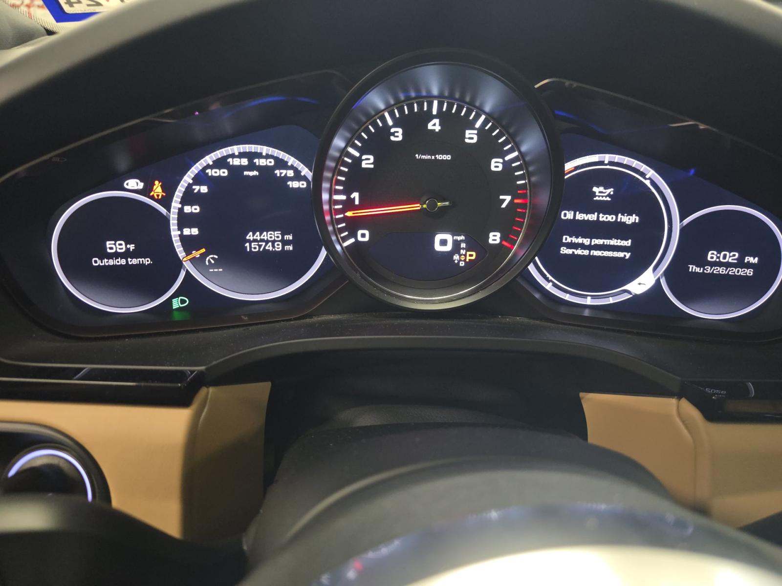 2019 Porsche Cayenne S AWD