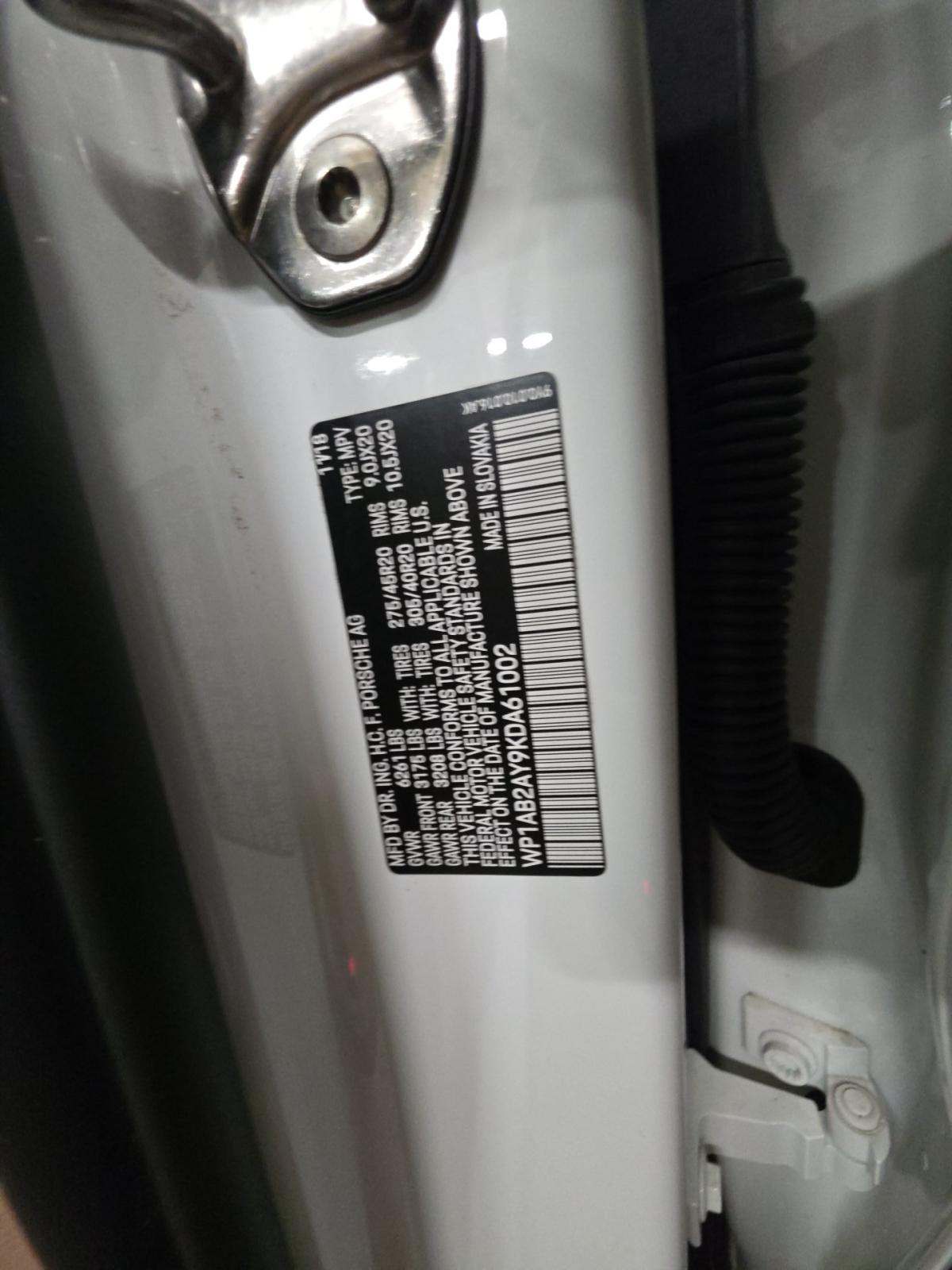 2019 Porsche Cayenne S AWD