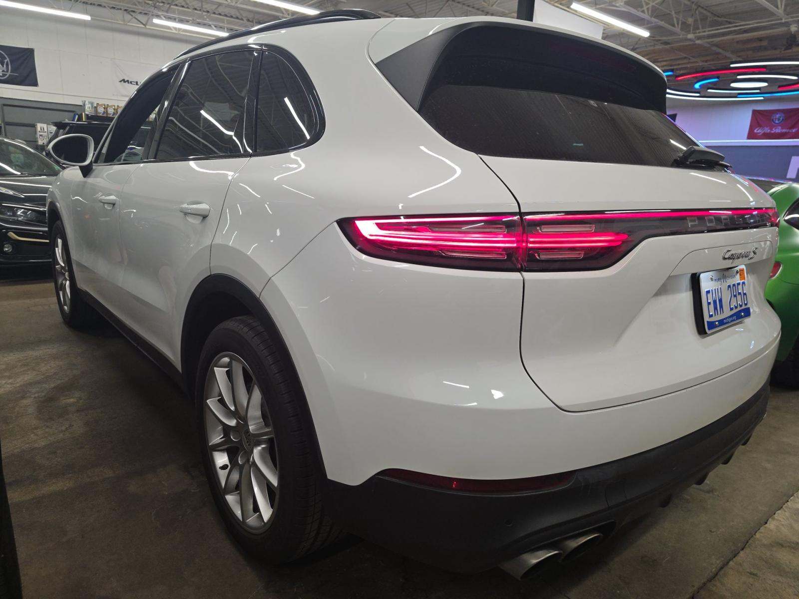 2019 Porsche Cayenne S AWD