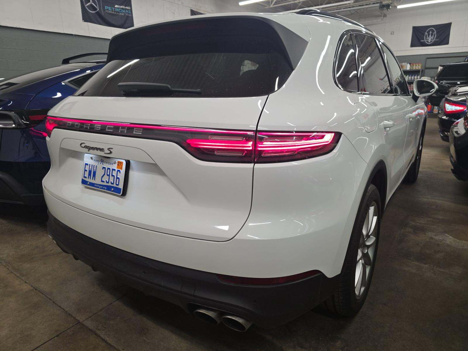 2019 Porsche Cayenne S AWD