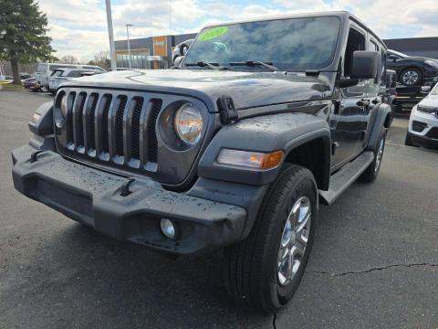 JEEP UNLIMITED SPORT S - 1