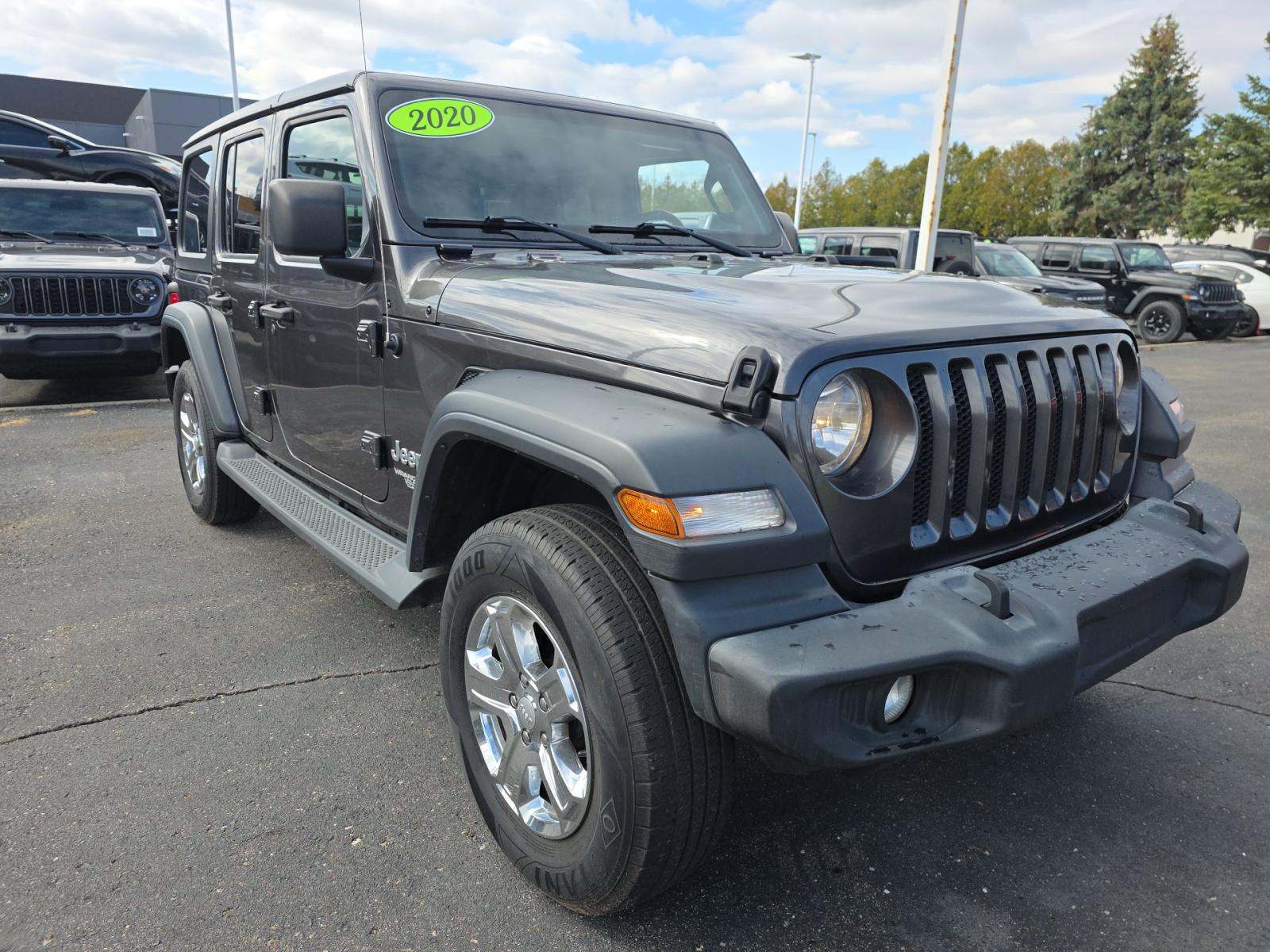 JEEP UNLIMITED SPORT S - 4