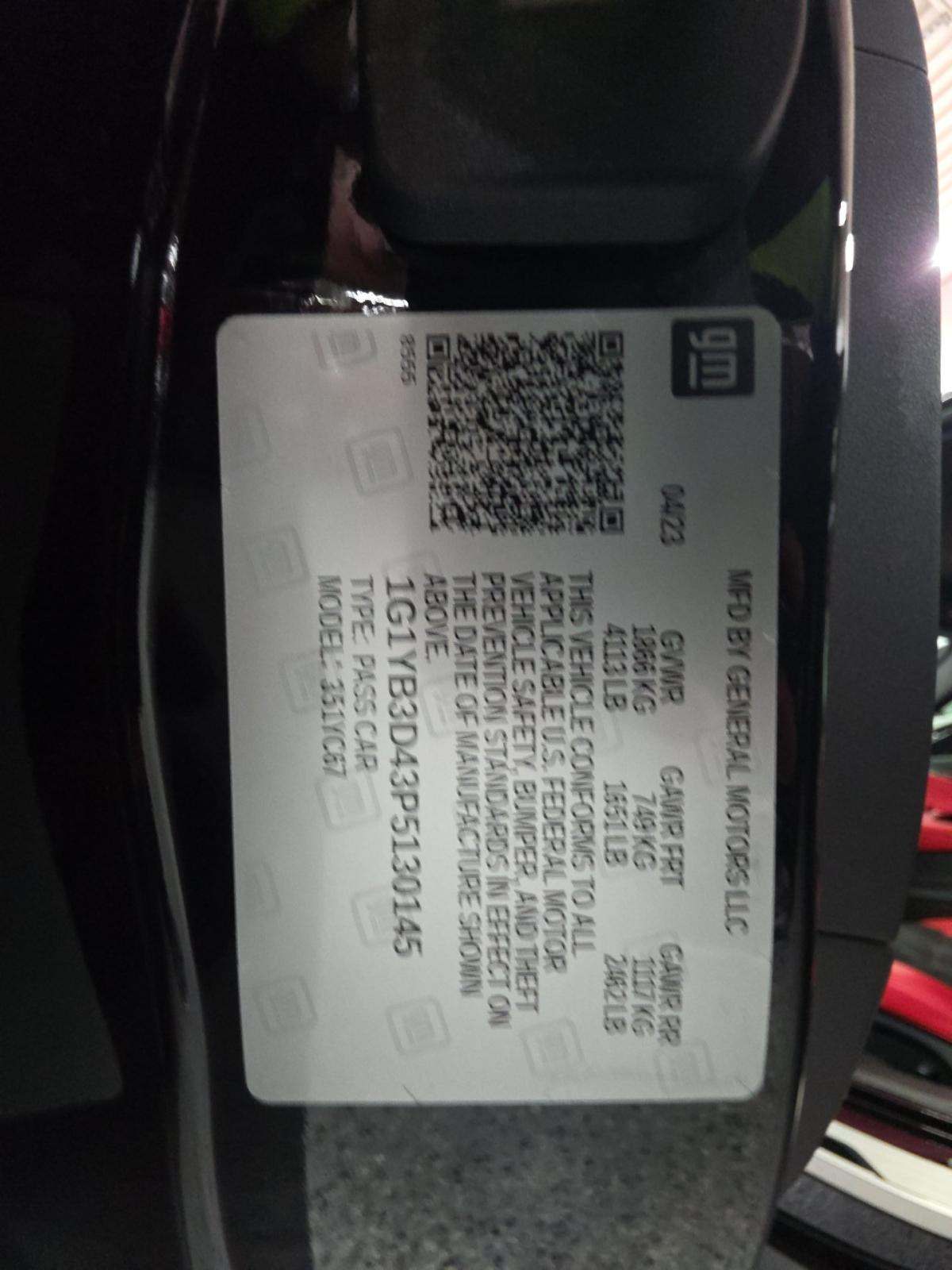 CHEVROLET CORVETTE - 5