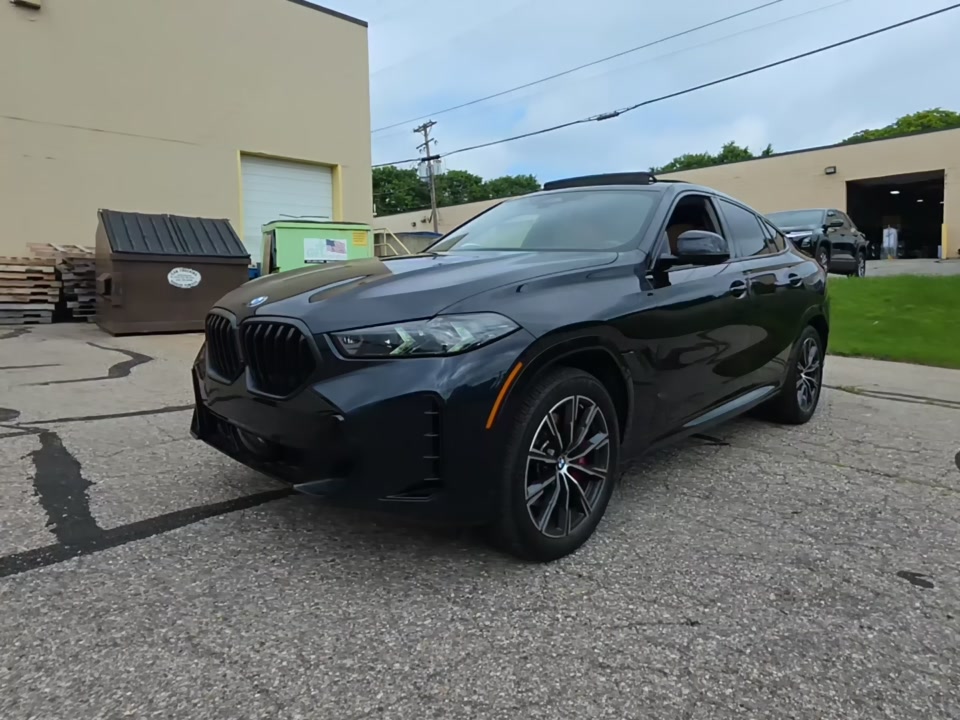 2024 BMW X6 xDrive40i AWD