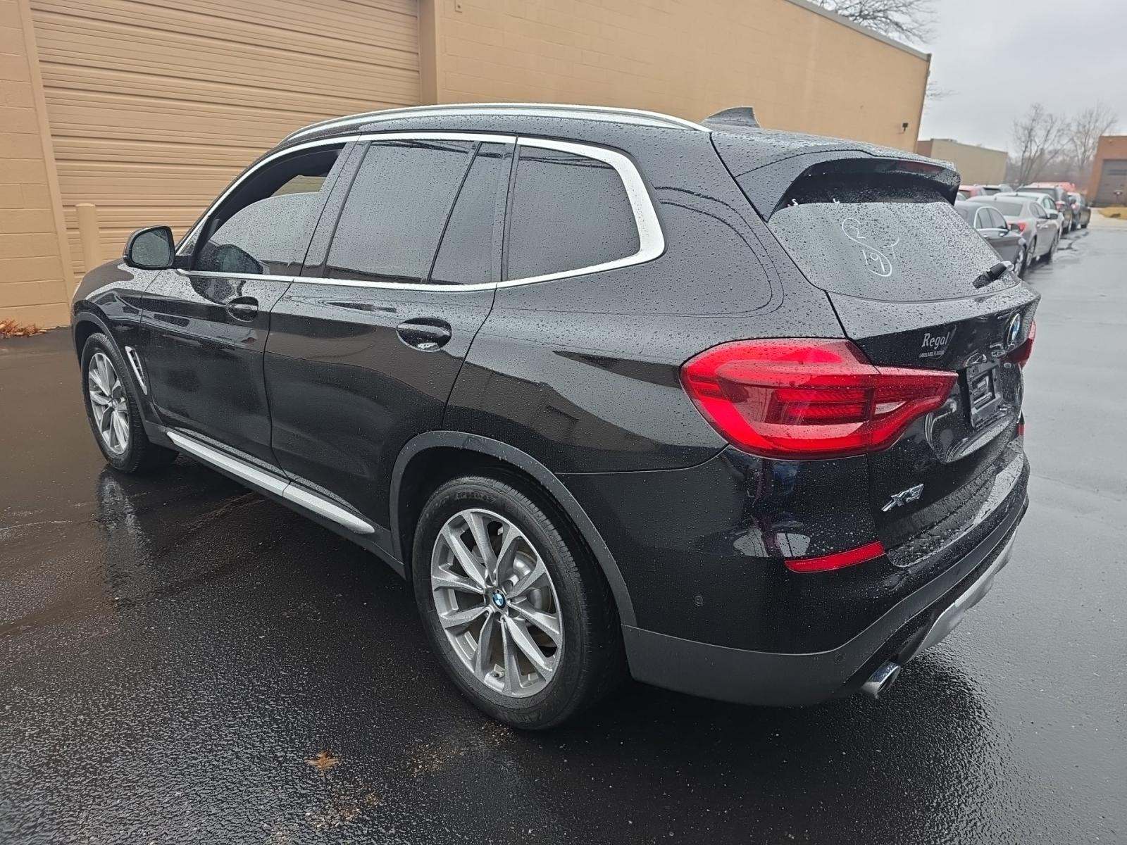 2019 BMW X3 xDrive30i AWD