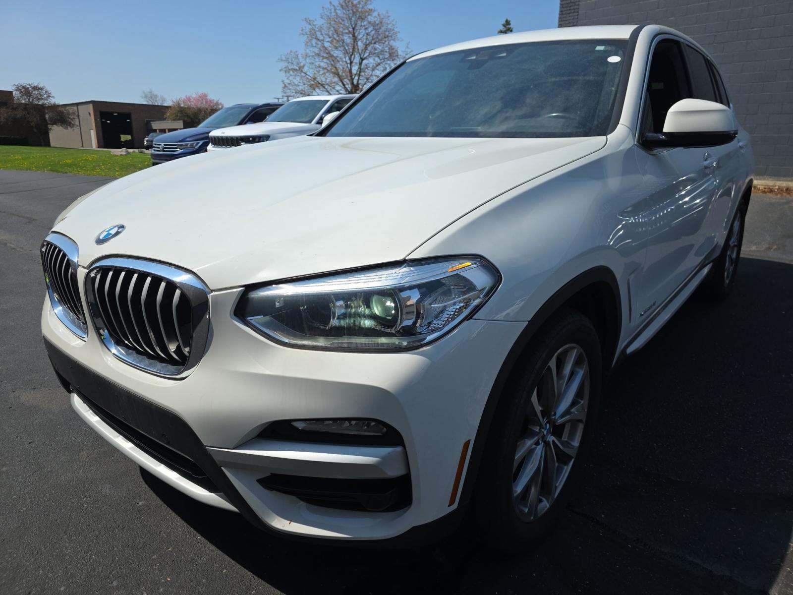 2018 BMW X3 xDrive30i AWD