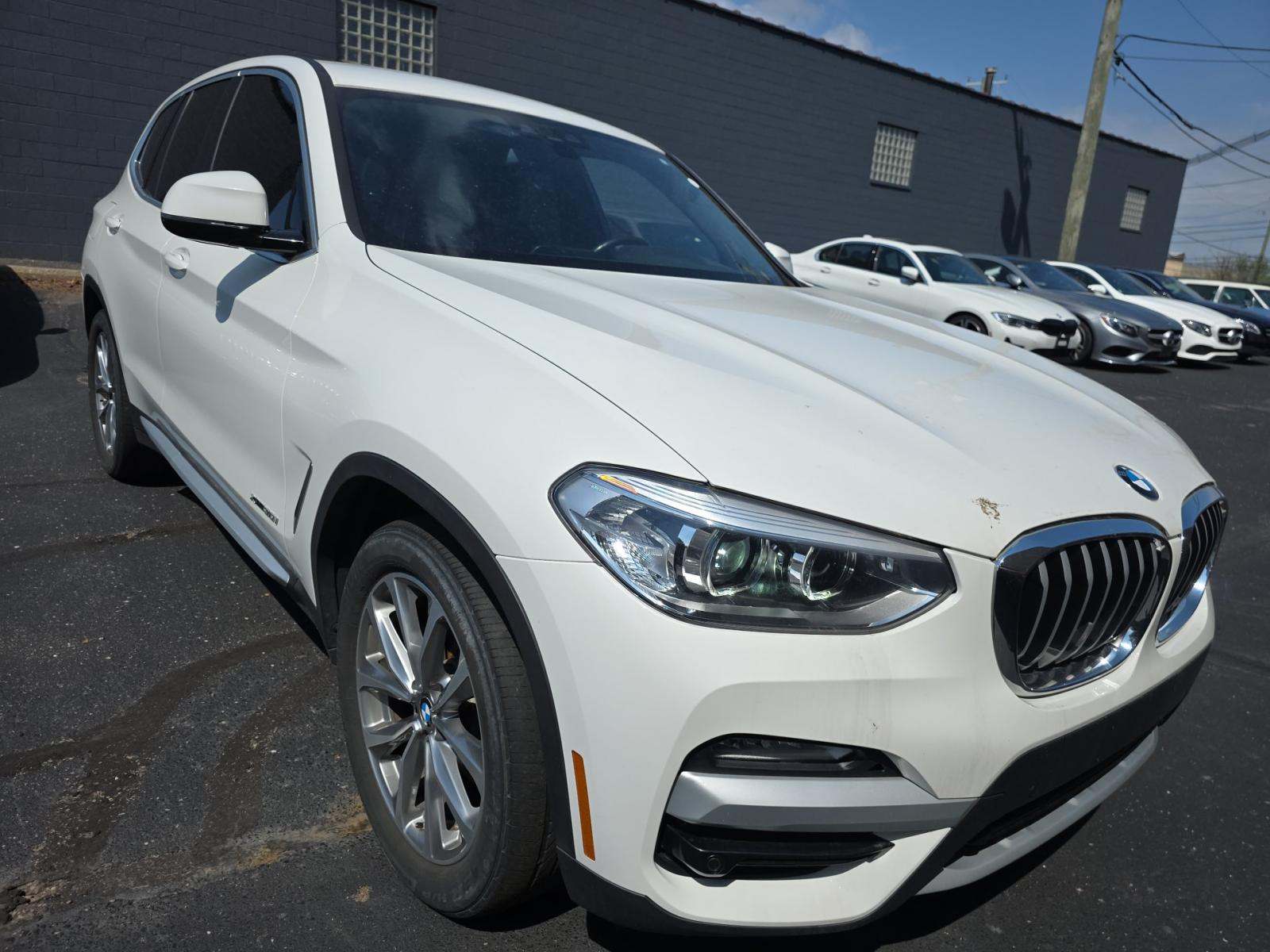 2018 BMW X3 xDrive30i AWD