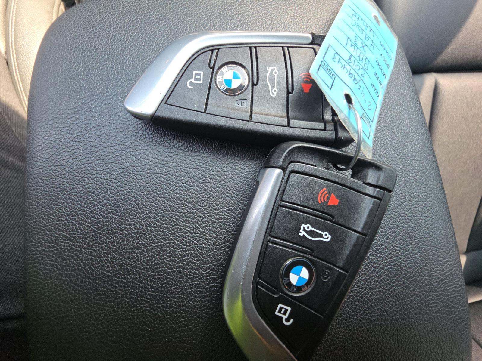 2018 BMW X3 xDrive30i AWD