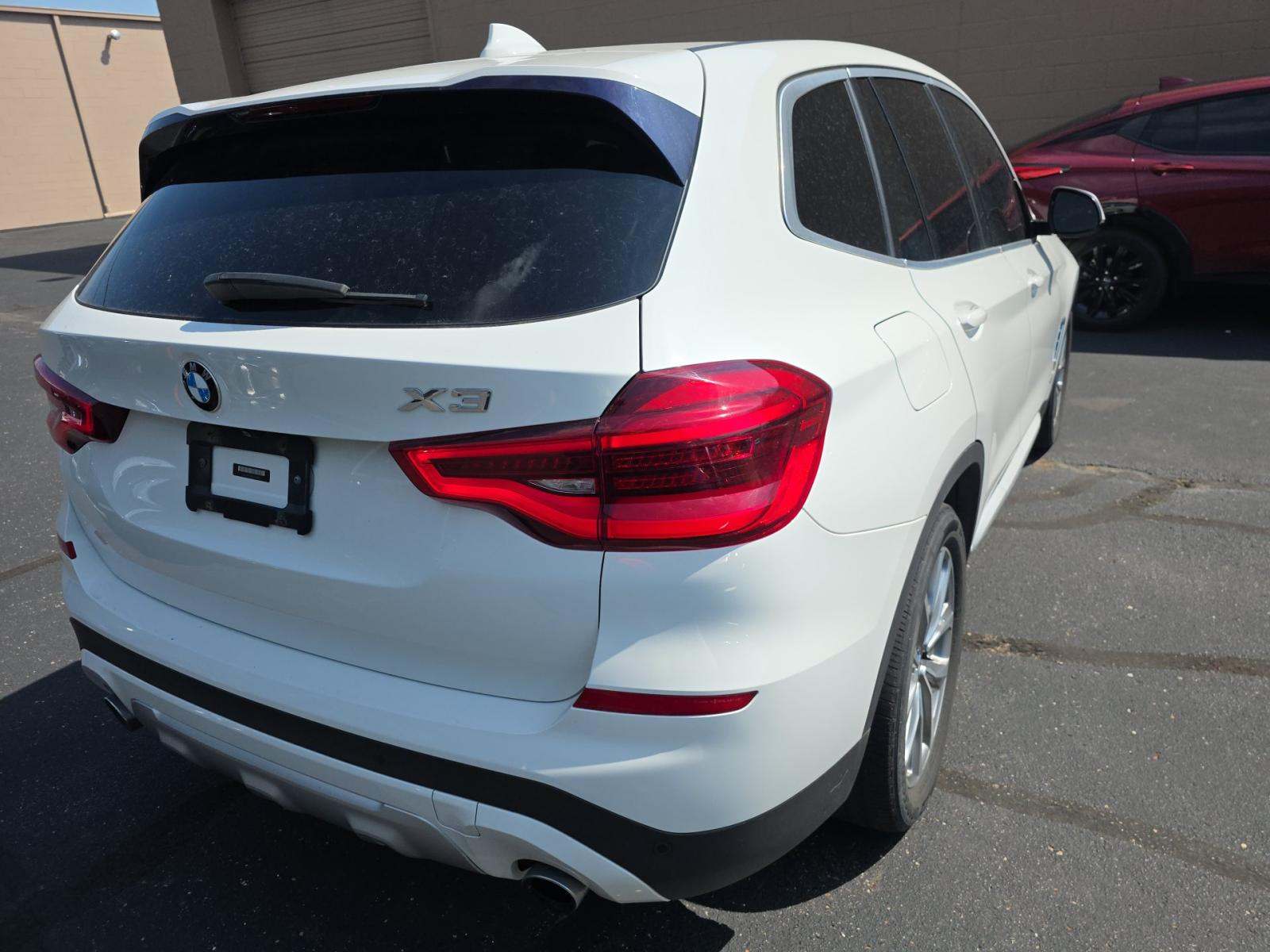 2018 BMW X3 xDrive30i AWD