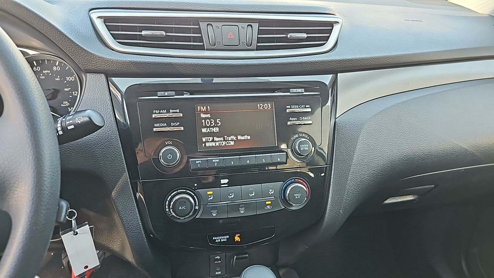 2016 Nissan Rogue S FWD