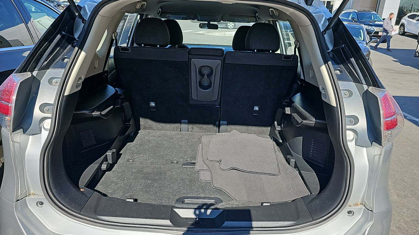 2016 Nissan Rogue S FWD