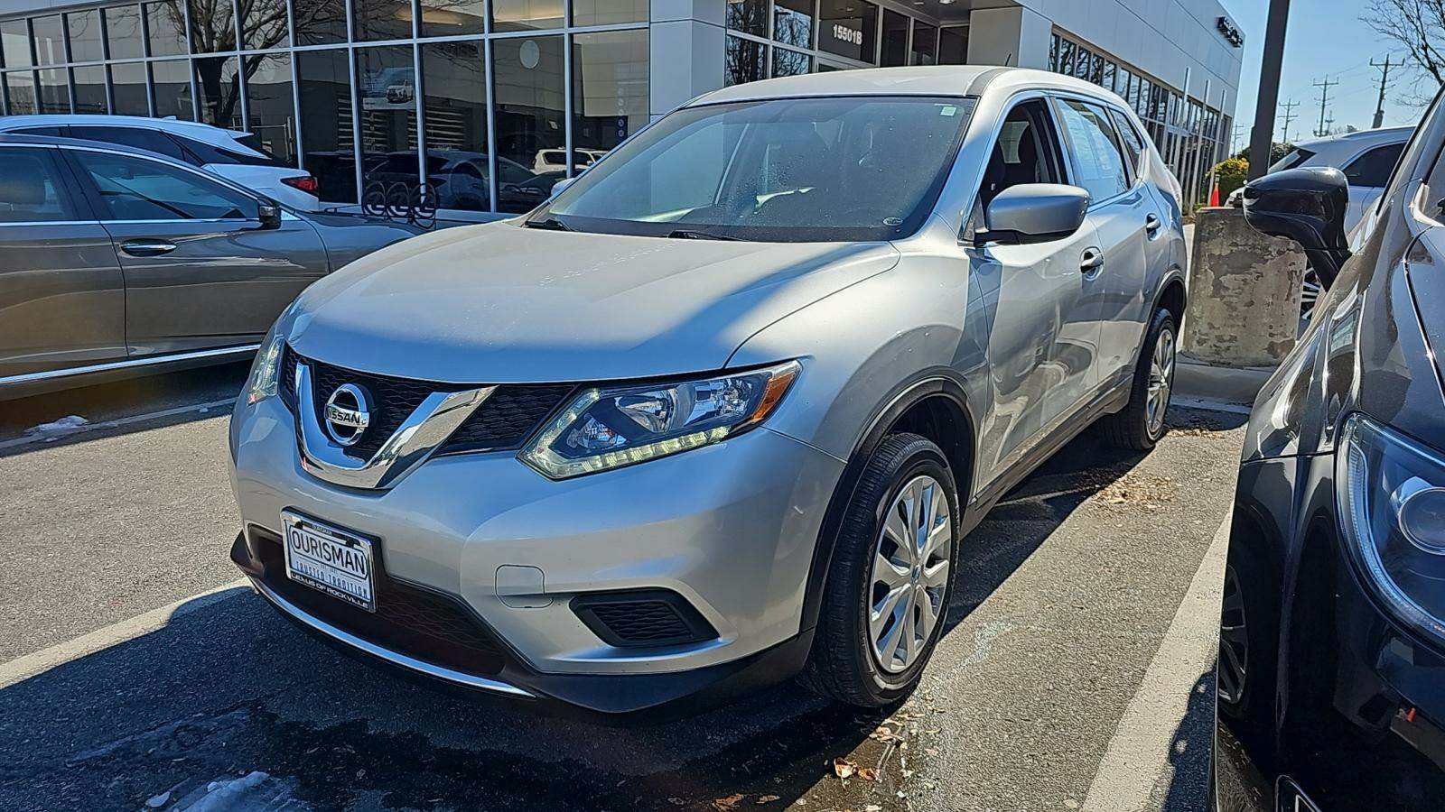 2016 Nissan Rogue S FWD