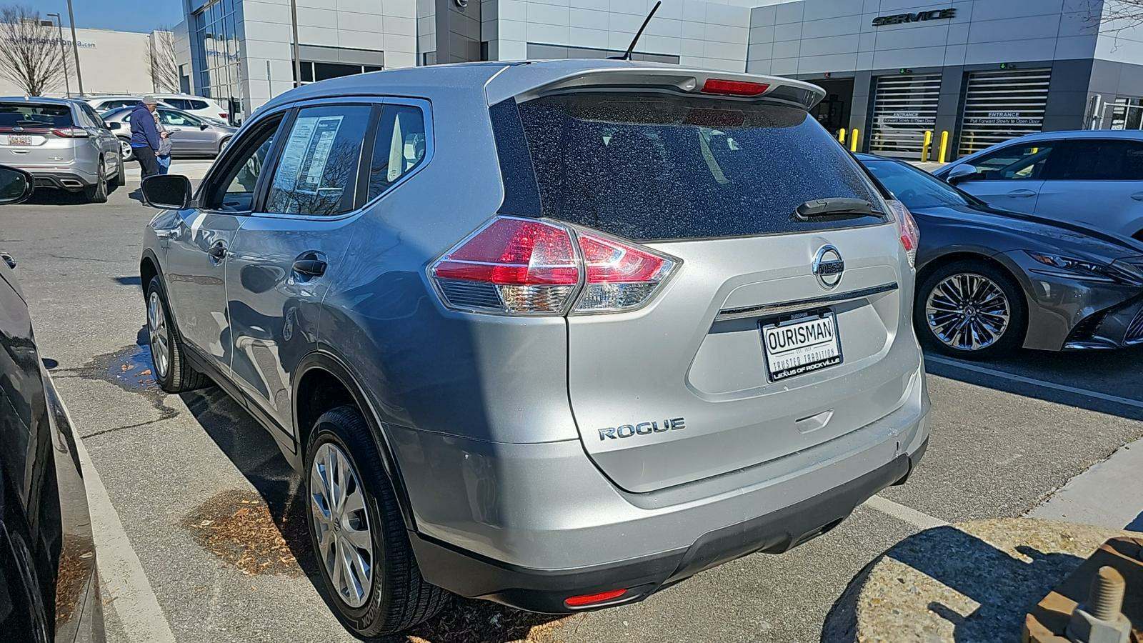 2016 Nissan Rogue S FWD