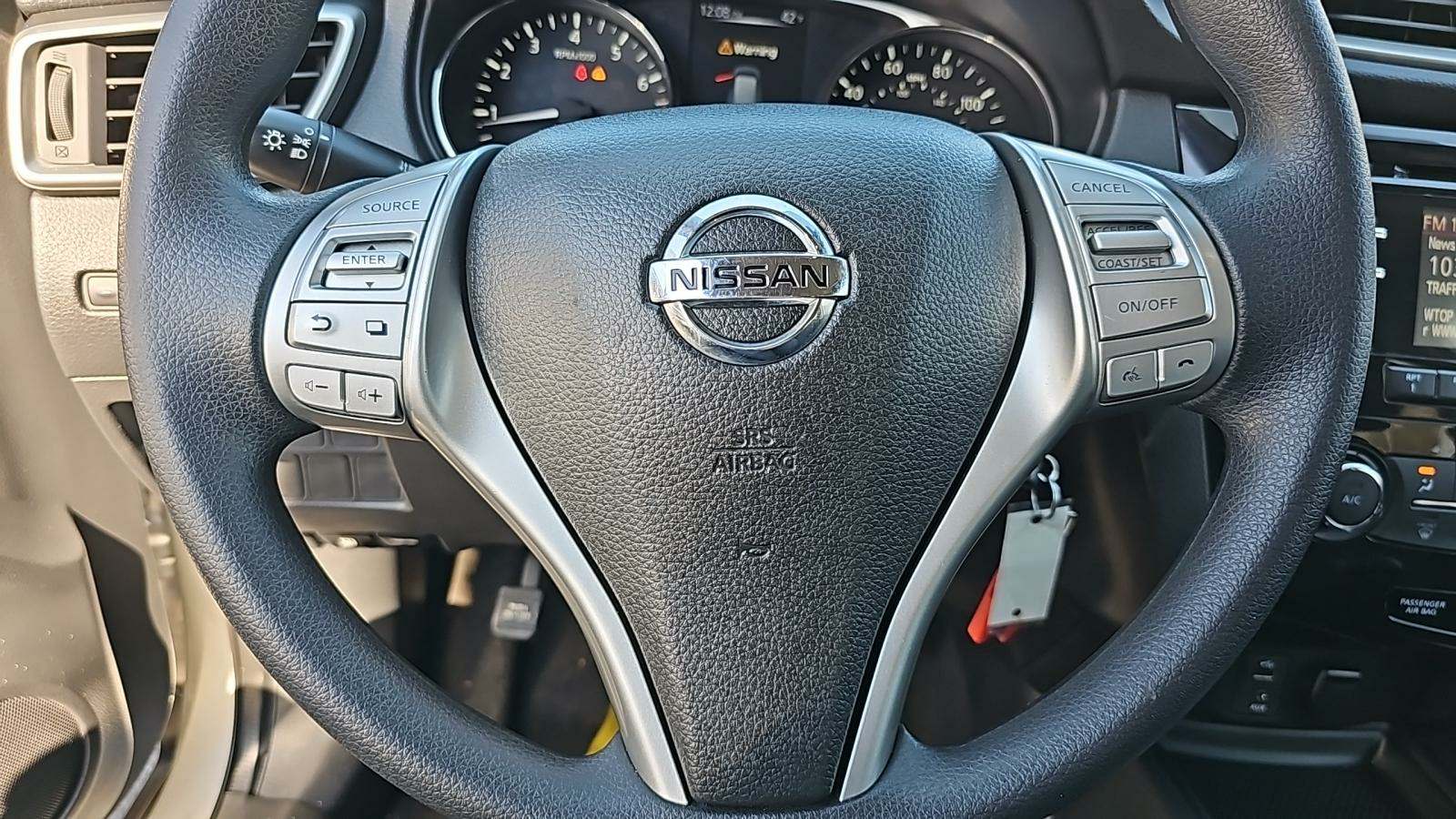 2016 Nissan Rogue S FWD