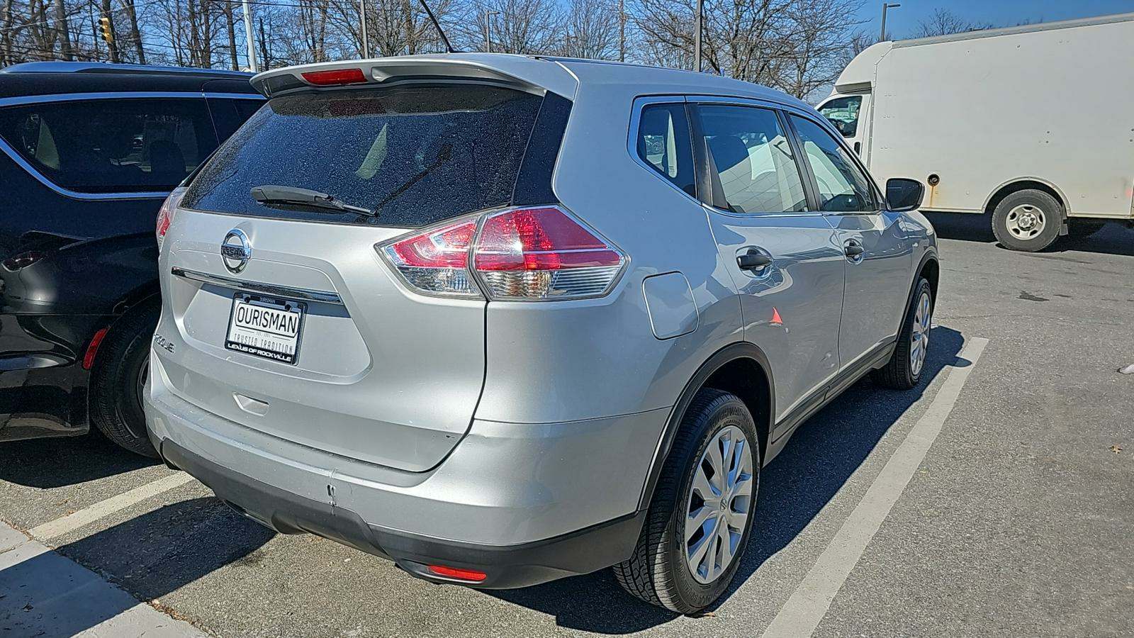 2016 Nissan Rogue S FWD