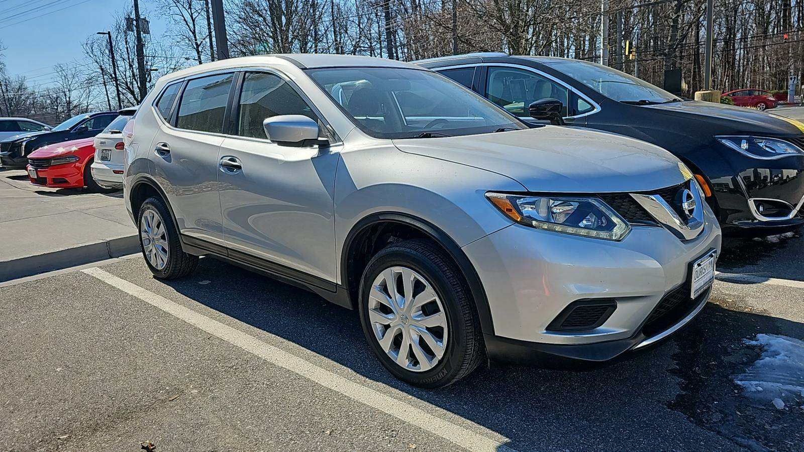 2016 Nissan Rogue S FWD