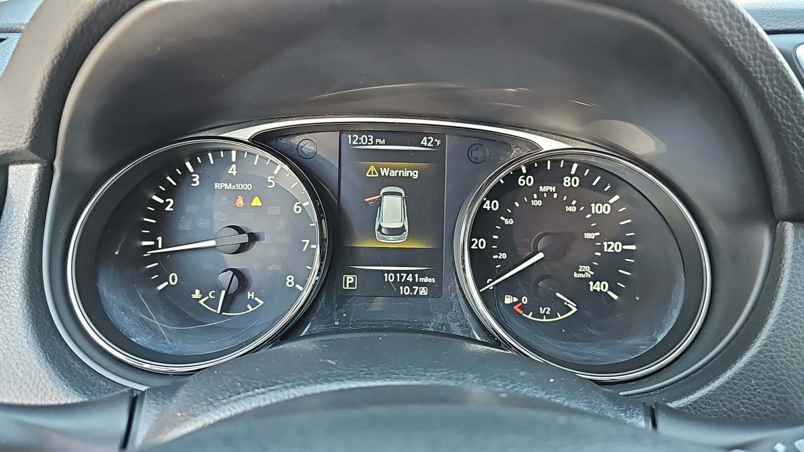 2016 Nissan Rogue S FWD