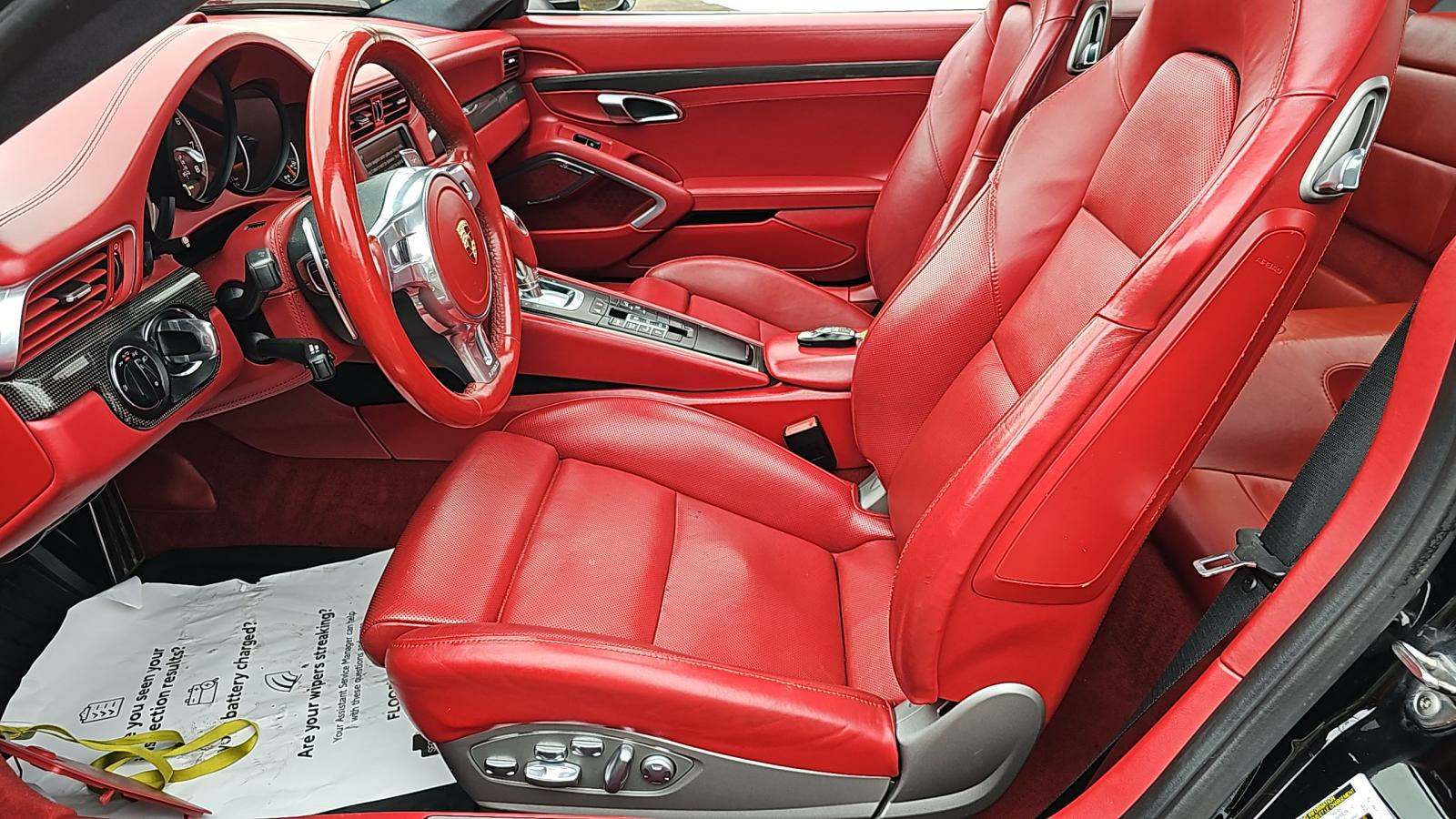 2014 Porsche 911 Turbo S AWD