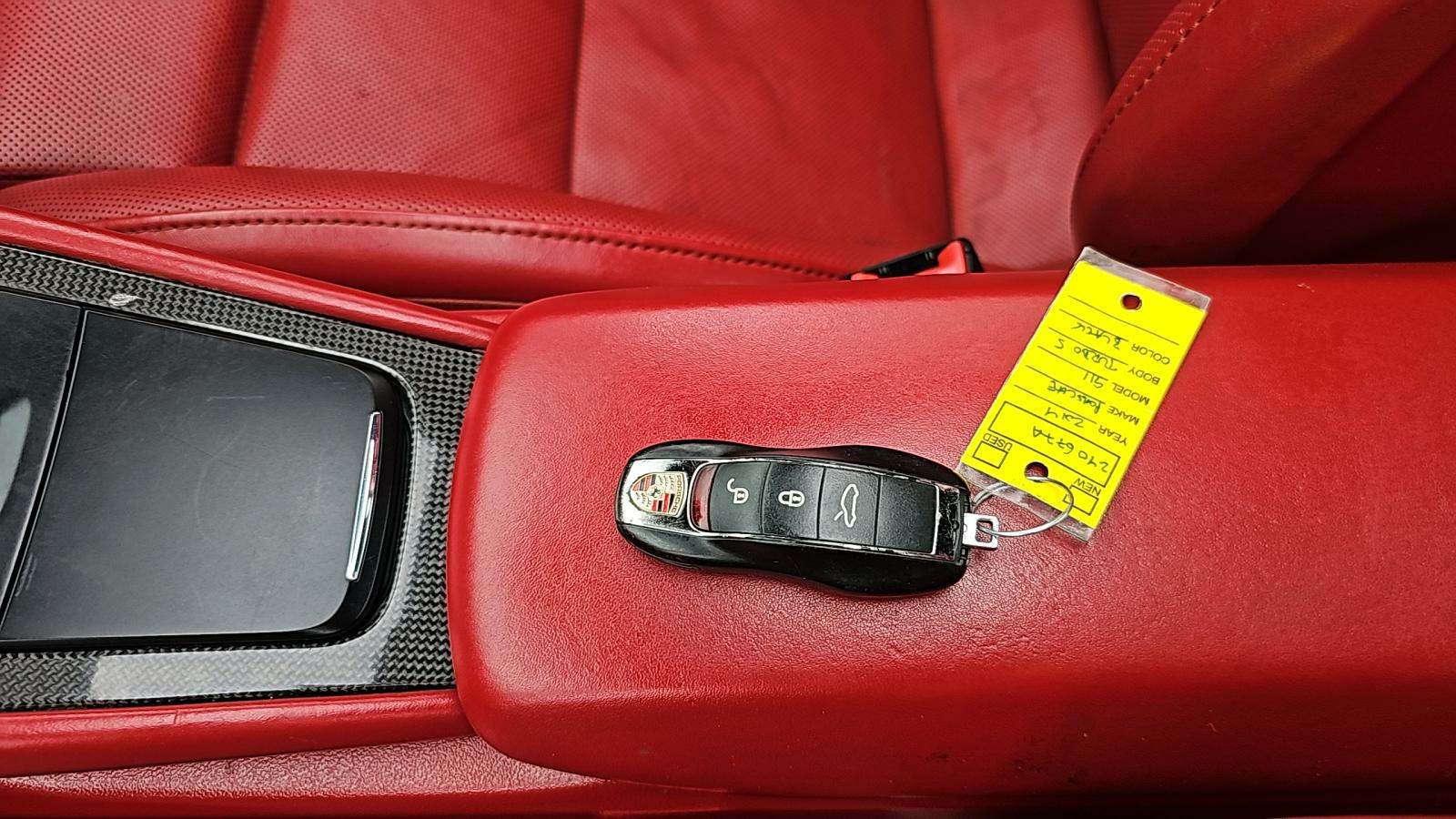 2014 Porsche 911 Turbo S AWD