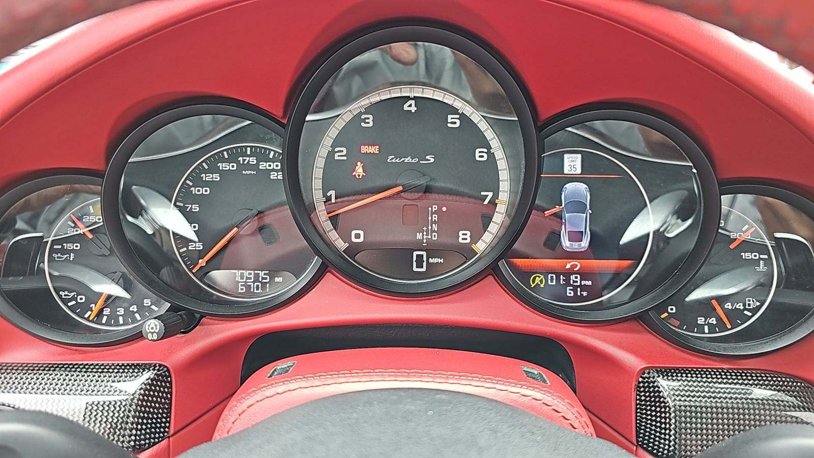 2014 Porsche 911 Turbo S AWD