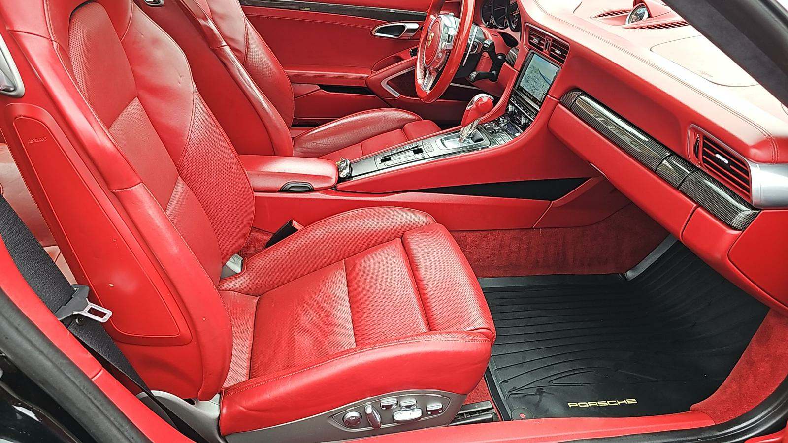 2014 Porsche 911 Turbo S AWD