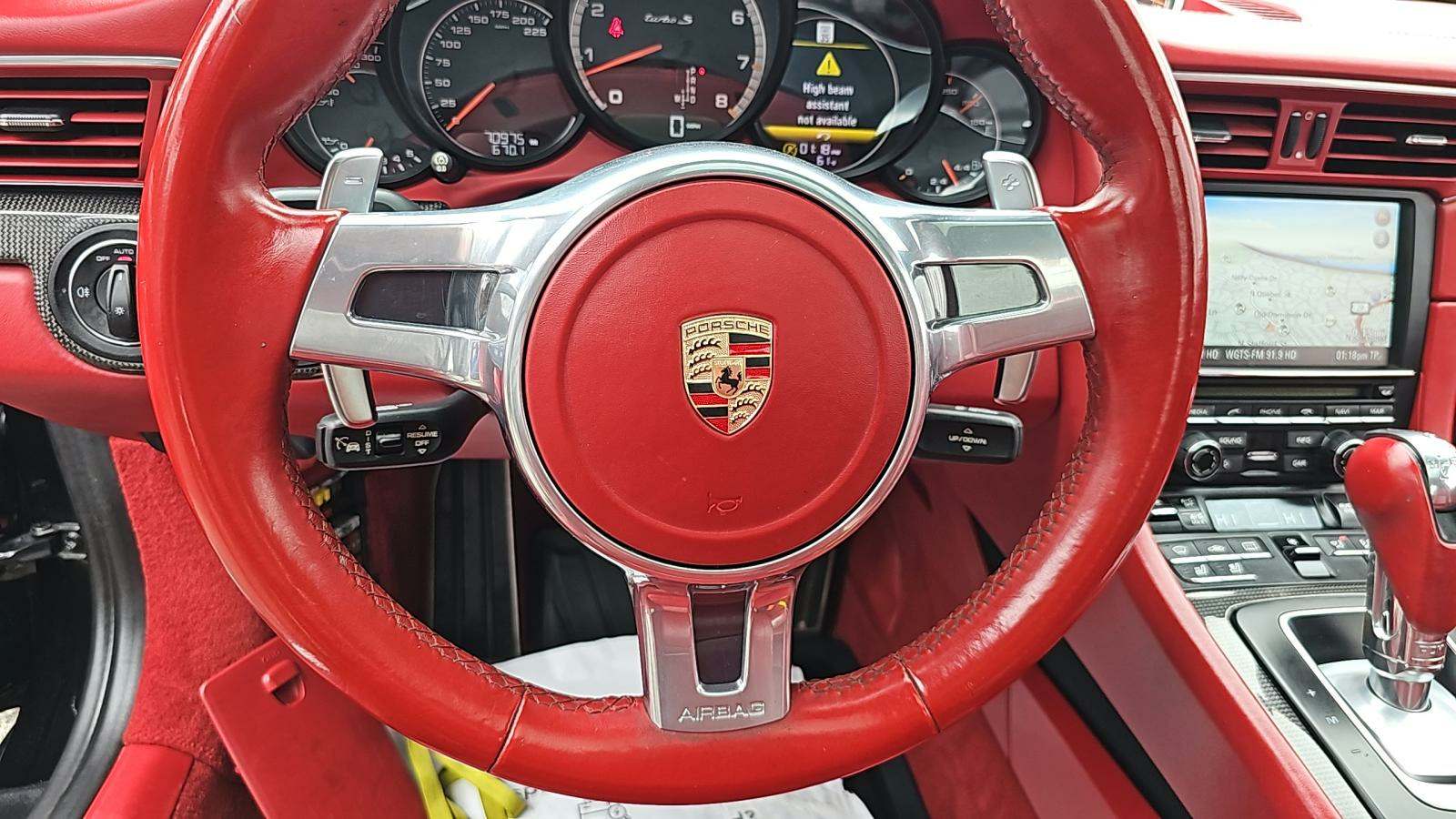 2014 Porsche 911 Turbo S AWD