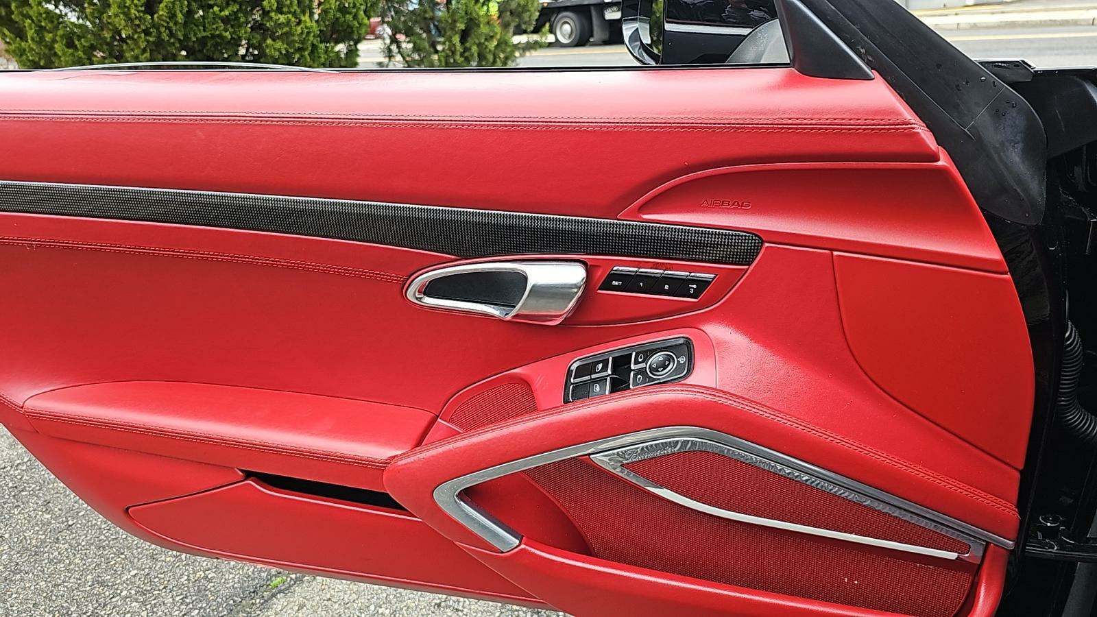 2014 Porsche 911 Turbo S AWD