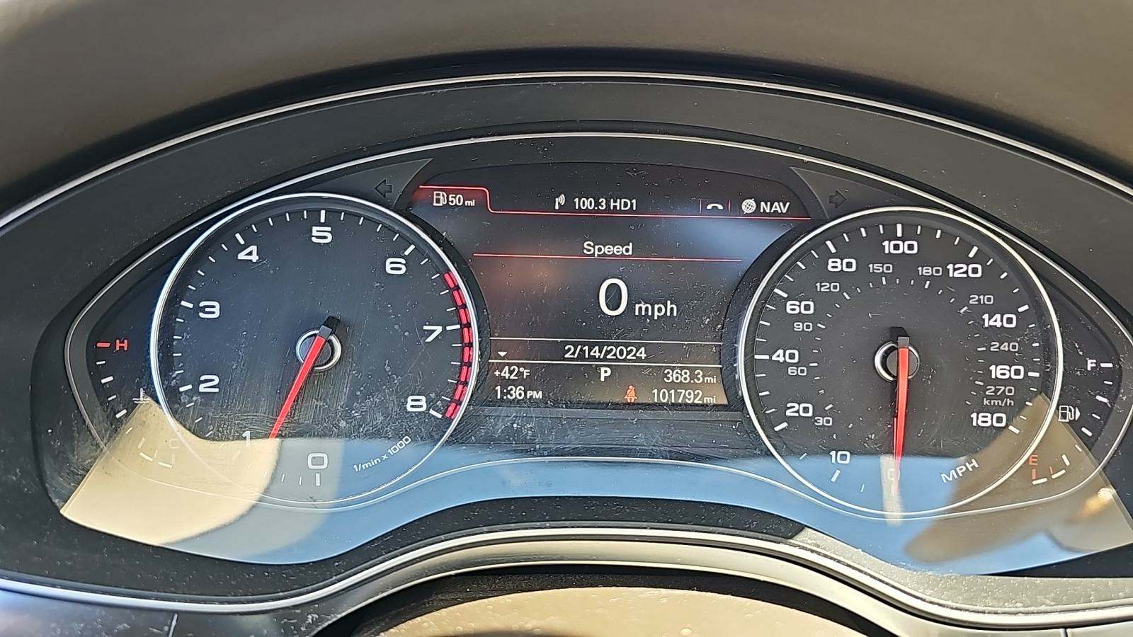 2012 Audi A6 3.0T Premium Plus AWD