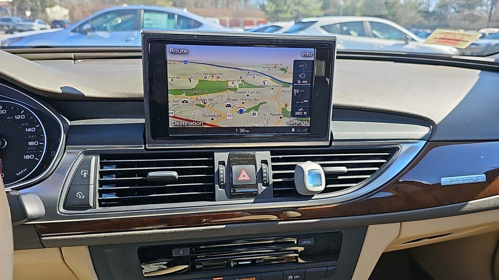 2012 Audi A6 3.0T Premium Plus AWD