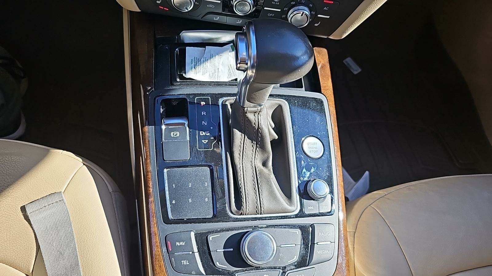 2012 Audi A6 3.0T Premium Plus AWD