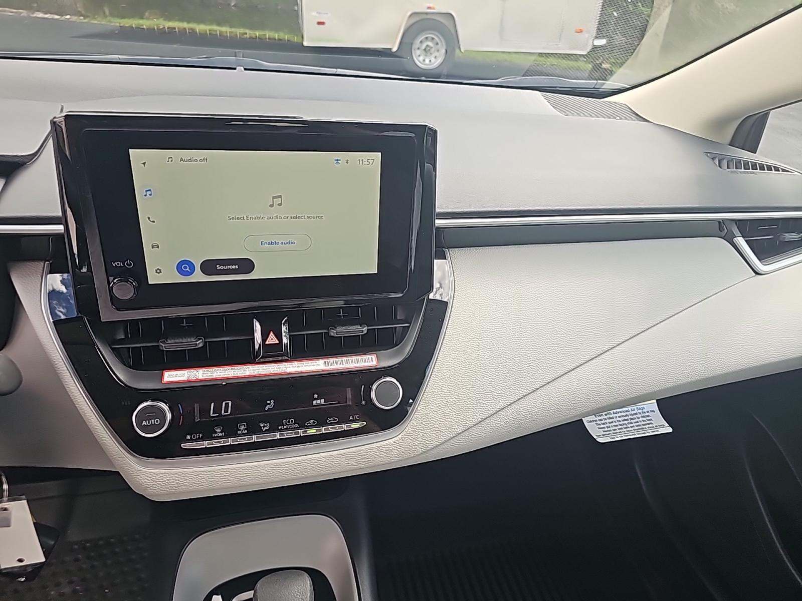 2025 Toyota Corolla LE FWD