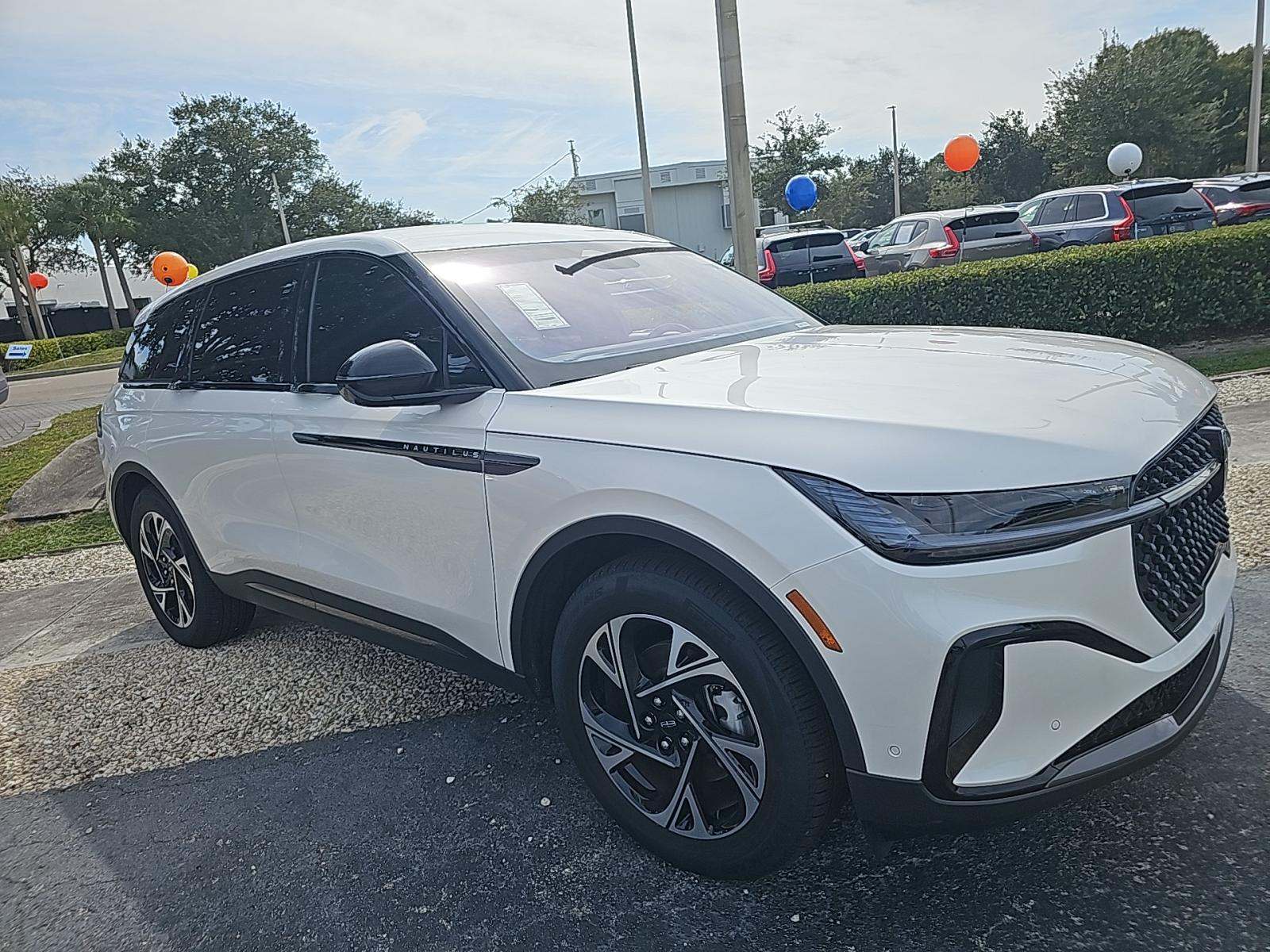 2024 Lincoln Nautilus Premiere AWD