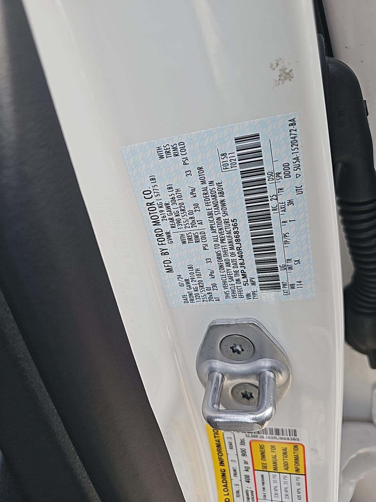 2024 Lincoln Nautilus Premiere AWD