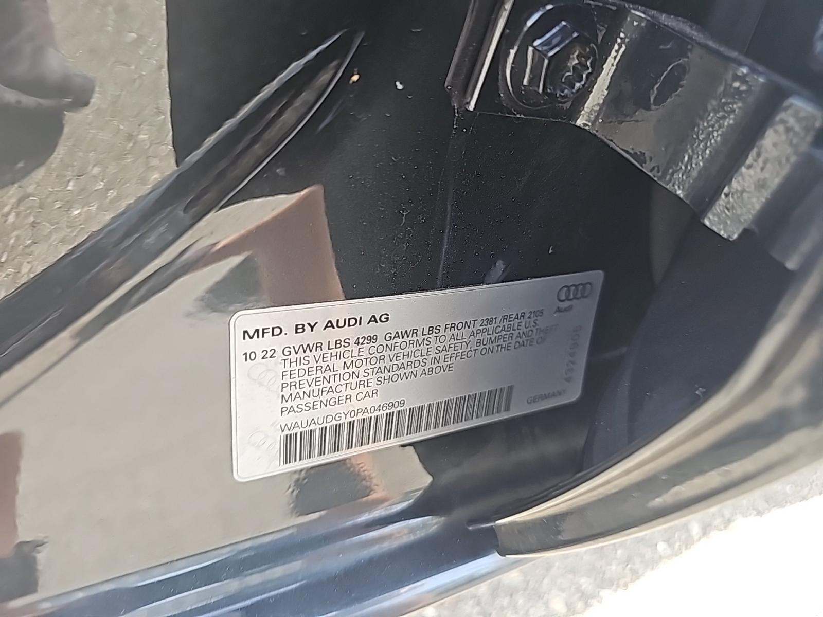 2023 Audi A3 2.0T Premium FWD