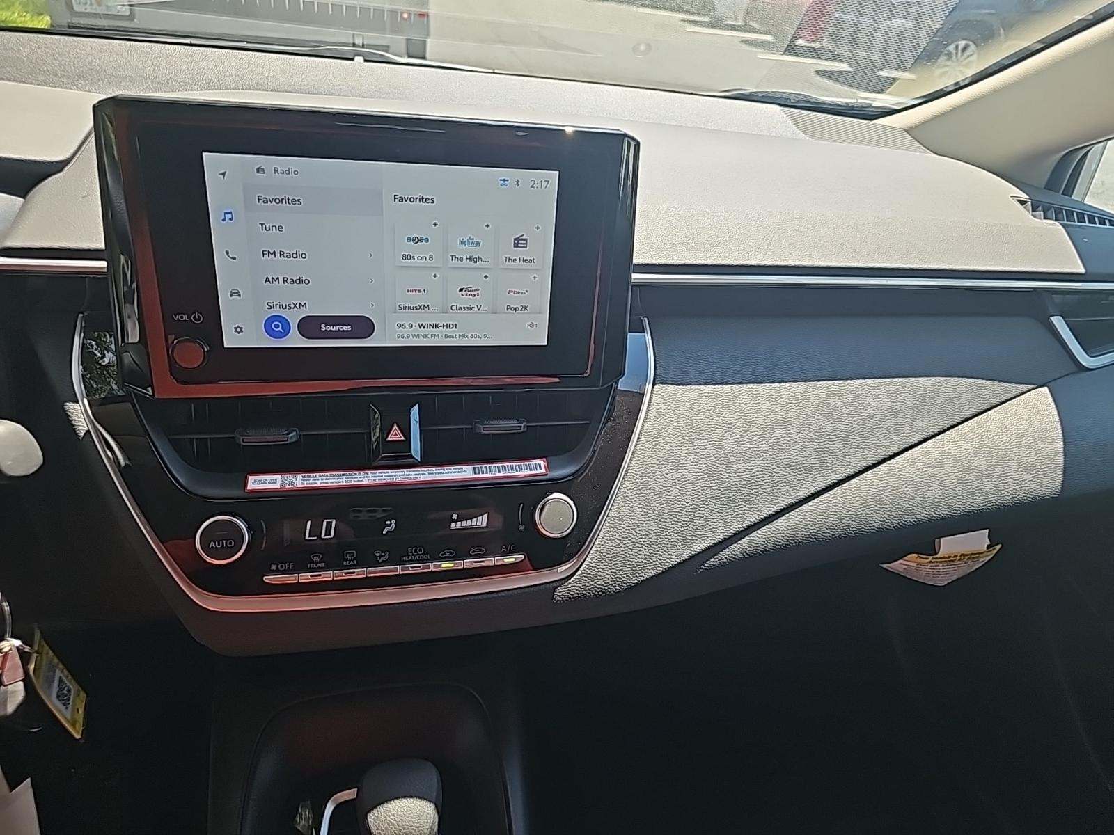 2025 Toyota Corolla LE FWD