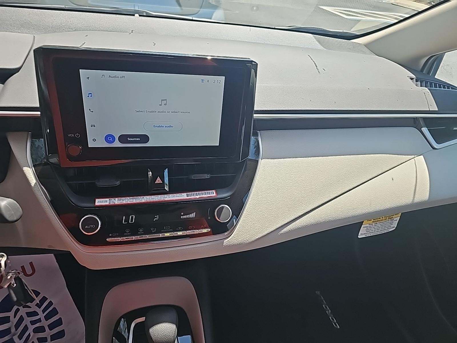 2025 Toyota Corolla LE FWD