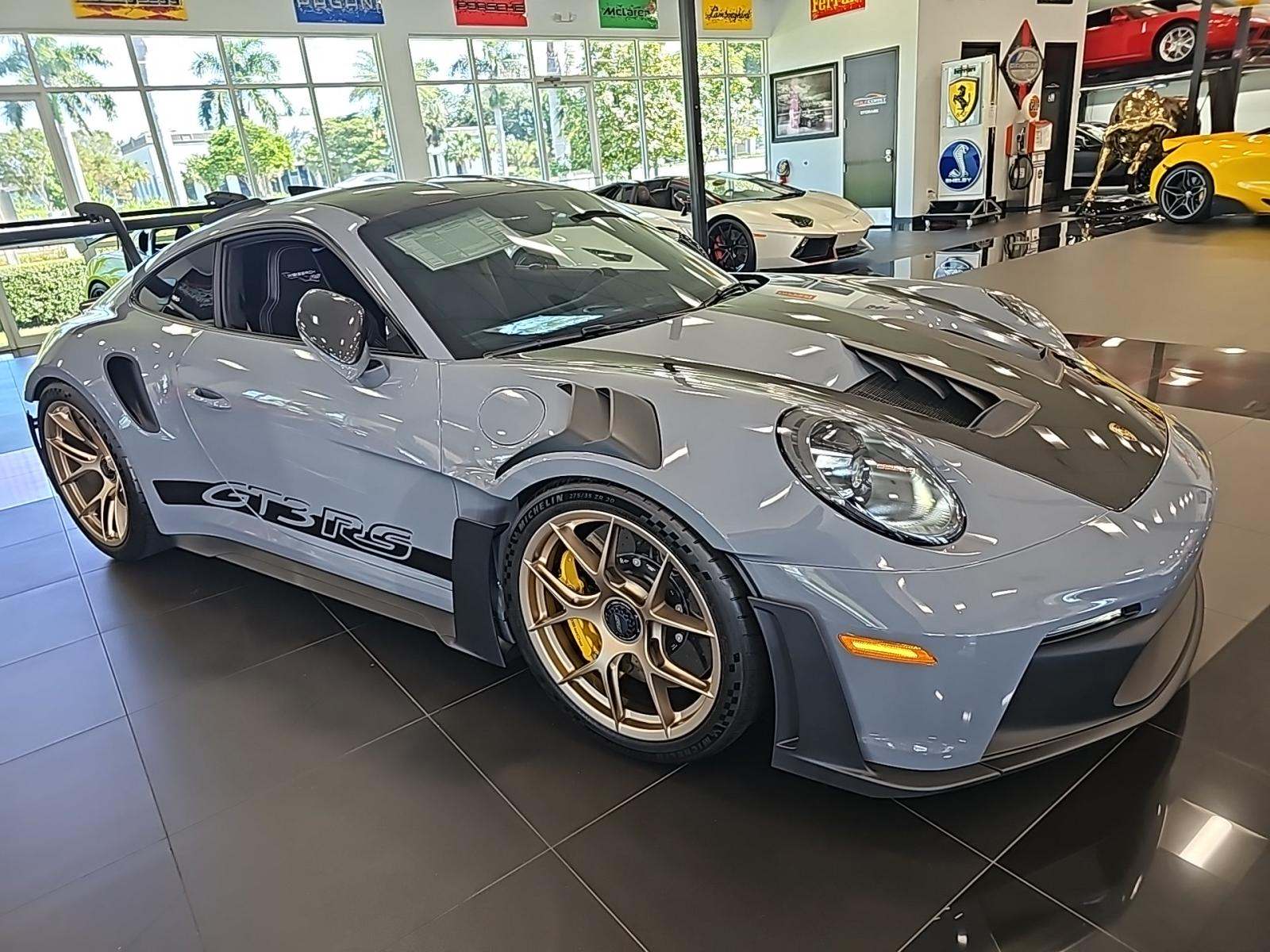 2024 Porsche 911 GT3 RS RWD