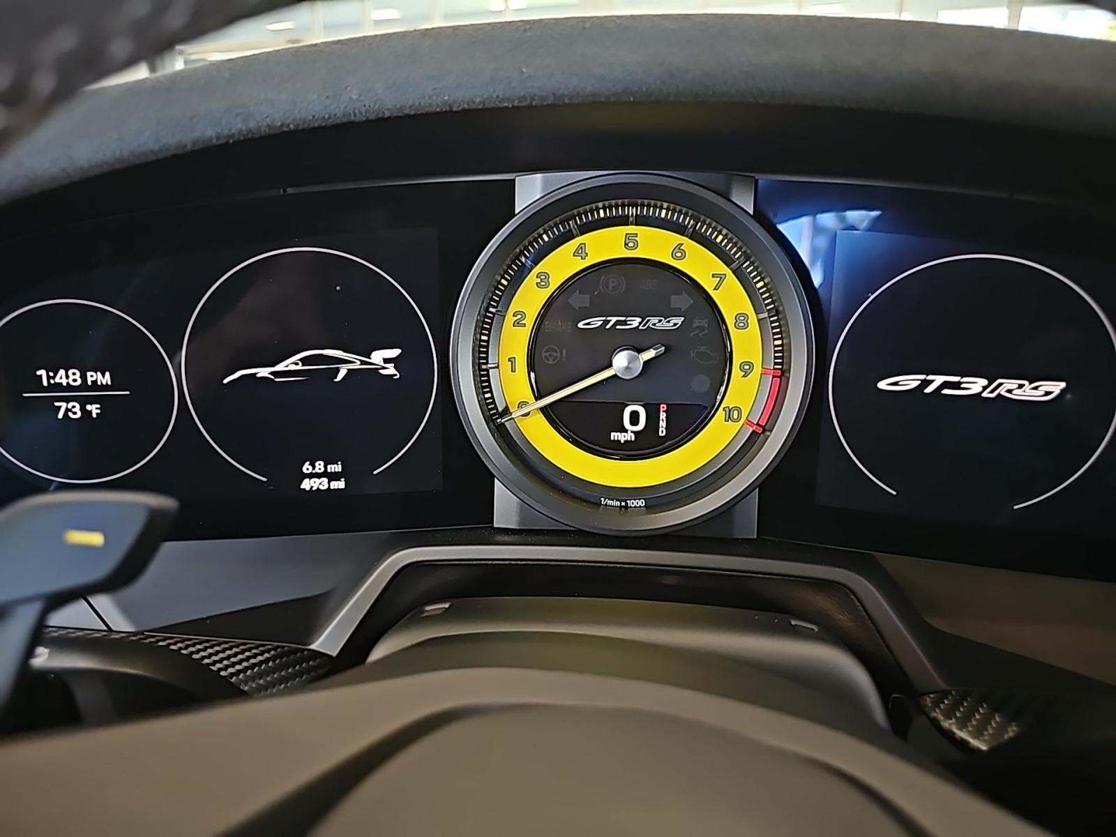 2024 Porsche 911 GT3 RS RWD