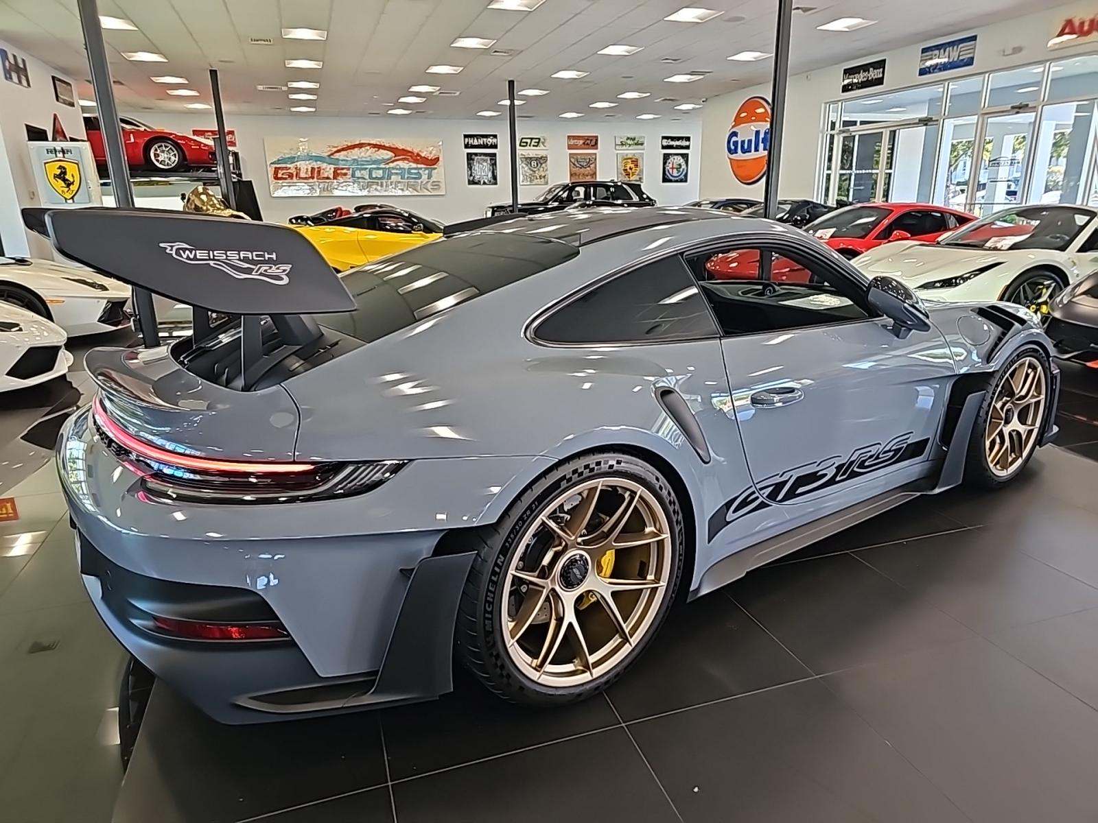 2024 Porsche 911 GT3 RS RWD