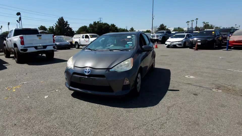 2013 Toyota Prius c One FWD